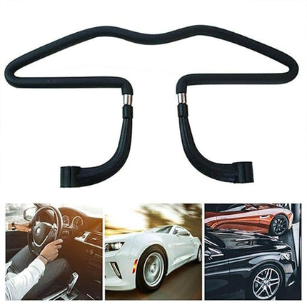 Car Clothes Rack Back Seat Hanger Bar Vehicle Garment Holder Travel Storage Rod