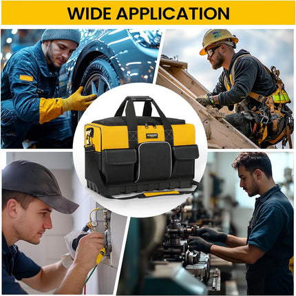 Multi-Function Handheld Tool Bag Large Capacity Portable Work Tool Organiser