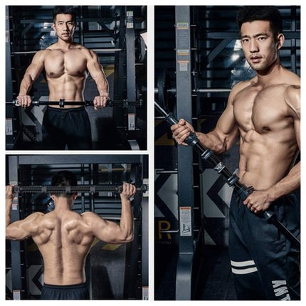 Adjustable Multifunctional Arm Trainer for Home Gym Training 30-80kg Resistance