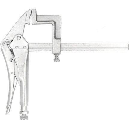 Adjustable Woodworking Clamp Quick Release Slide Rod Clamping Pliers Tool Set
