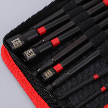 Magnetic Screwdriver Bit Set 16 Piece Electric Drill Sleeve Portable Tool Kit