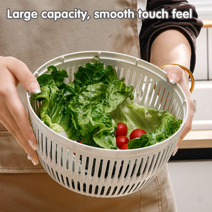 Salad Spinner Vegetable Dryer Fruit Dehydrator Multi Functional Kitchen Tool