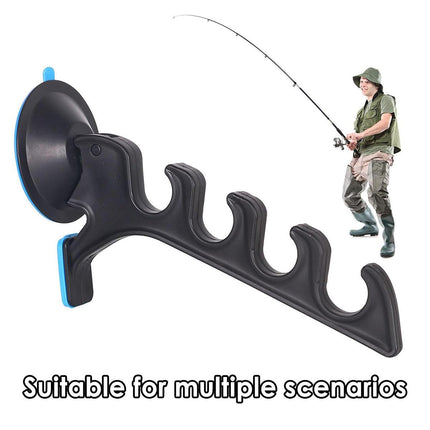 Fishing Rod Sucker Display Stand Rack Holder Storage Organizer Wall Mount Stand