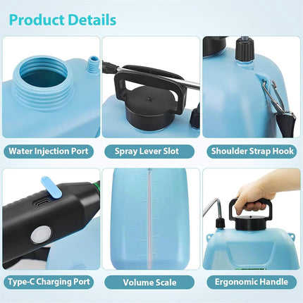 Electric Sprayer Lithium Powered Small Agricultural Household Spraying Machine