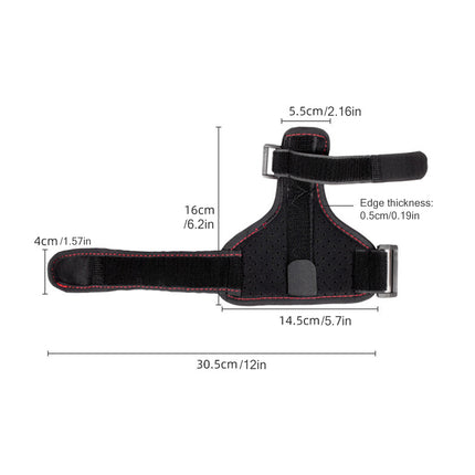 Finger Splint Thumb Tendonitis Wrist Brace Adjustable For Pain Relief Support