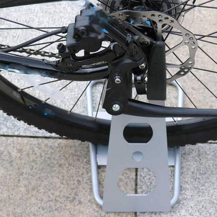 Top Quality Floor Stand Holder Triangle Rear Hub Mount Bike Bicycle Storage Rack