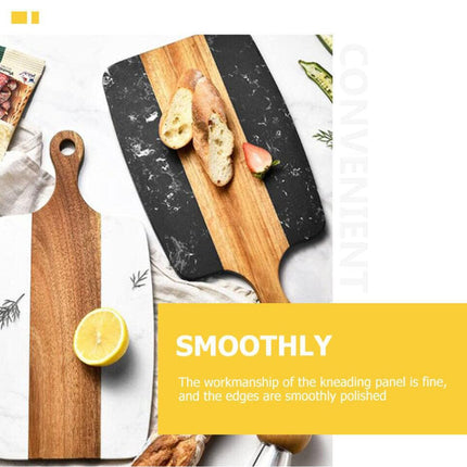 Wood Marble Splice Kitchen Cutting Board for Kitchen Meat Vegetable Fruit Cut