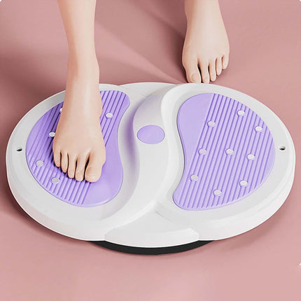 Exercise Waist Twisting Disc Non Slip Rubber Pad Fitness Equipment for Home Gym