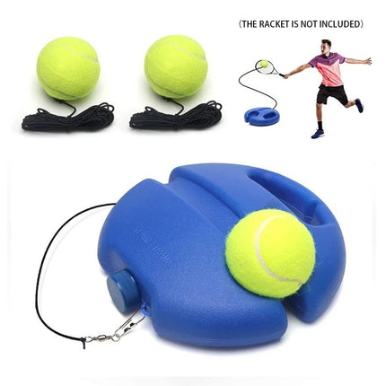 Tennis Trainer Rebound Ball Solo Practice Tool For Beginners And All Ages