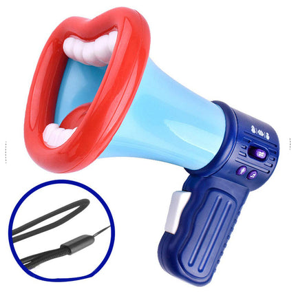 Funny Voice Changer Handheld Megaphone Upgraded Multi Channel Music Speaker Toy
