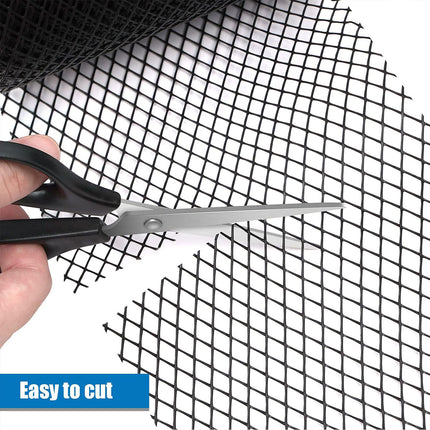 Water Trough Filter Protective Eave Net Suit Garden Outdoor Leaf Block Mesh Net