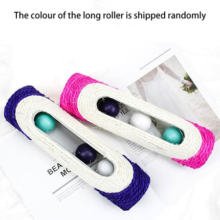 Cat Biting Rope Toy Teeth Grinding Teasing Stick Interactive Play Toy For Cats