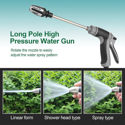 Long Pole High Pressure Water Gun Household Car Washing Tool Car Wash Sprayer