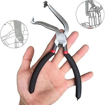 Electrical Disconnect Long Spark Plug Cutter Removal Pliers For Car Connectors