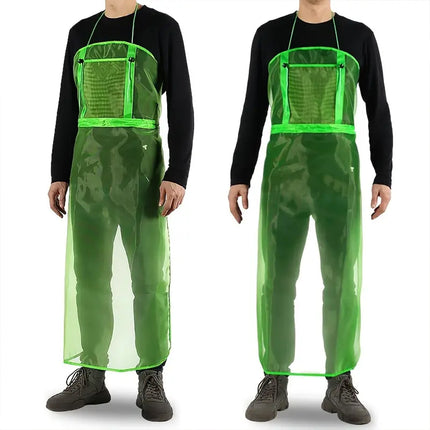 Lawn Mowing Logging Protective Apron Anti-Cut Anti-Splash Waterproof Durable