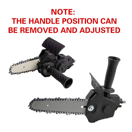 Mini Electric Drill To Electric Saw Converter Electric Chain Saw Conversion Head