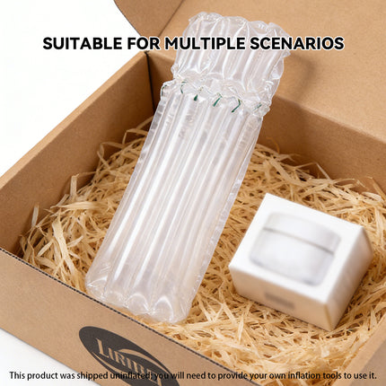 Air Column Protective Bags 100PCS Clear Cushion Packaging for Bottles Electronics