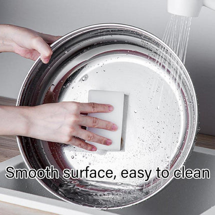 Stainless Steel Kitchen Kneading Bowl Durable Household Baking Cooking Basin