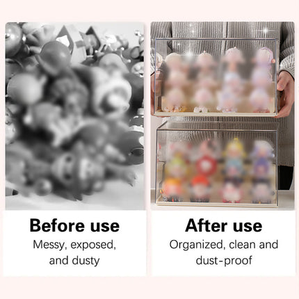 Blind Box Storage Display Rack Transparent Acrylic Collectible Display Case