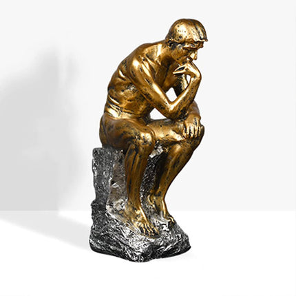 Resin Sculpture Home Decor Ornament Tabletop Figurine Modern Decorative Statue