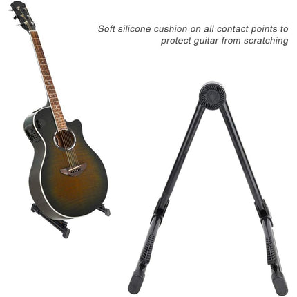Folding Guitar Stand Pedestal Bracket Guitar Stand Floor Stand Portable Stand