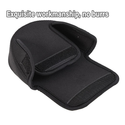 Fishing Reel Protective Cover Neoprene Wrap Case for Spinning Baitcasting Reels