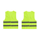 2PCS Reflective Safety Vest Lightweight High Visibility for Road Construction