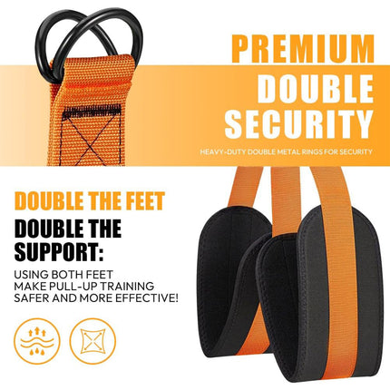 Assist Resistance Band Adjustable for Home Gym Fitness Strength Training Yoga