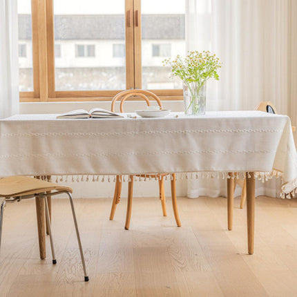 Rectangular Tablecloth Home Dining Table Cover Coffee Table Cloth Waterproof