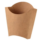 100pcs Kraft Paper Popcorn Box Folding Baking Box Party Snack Treat Container