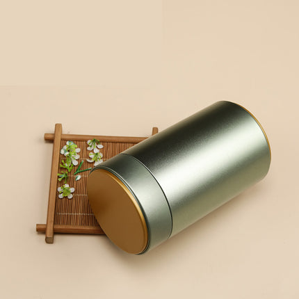 4PCS Airtight Coffee Bean Tea Storage Tin Set 4 Colour for Kitchen Pantry Use