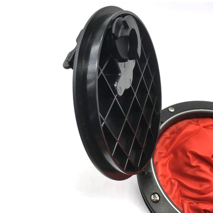 Kayak Hatch Cover 6 Inch Round Black Deck Plate Waterproof Marine Accessory