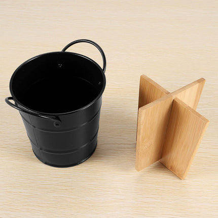 Multi-Functional Home Chopstick Container Plastic Compartments Drainage Rack