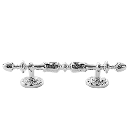 French Cabinet Door Handles Long Pull Retro Style for Closet Drawer Cupboard Use