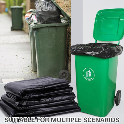 50PCS Large Trash Bags 140cmx120cm Garbage Bags for Kitchen Home Use