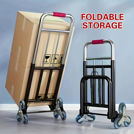Portable Lightweight Folding Transport Hand Truck Standard Durable Heavy Duty