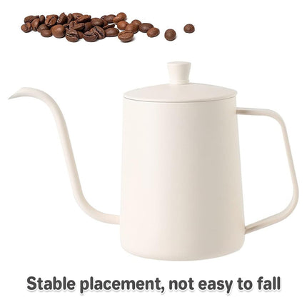 Hand Drip Coffee Pot Stainless Steel Fine Spout Hanging Ear Filter Cup Kettle