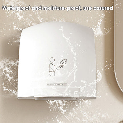 Hand Dryer Compact Smart Dryer Mini Electric Household Wall Mounted Fast Drying
