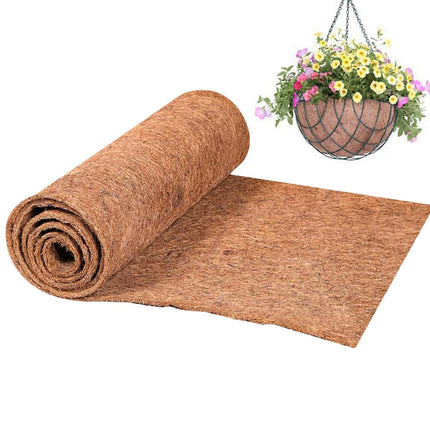 4 PCS Non-Slip Mat Coconut Palm Pet Garden Turtle Matpet Mat Blueberry Mat