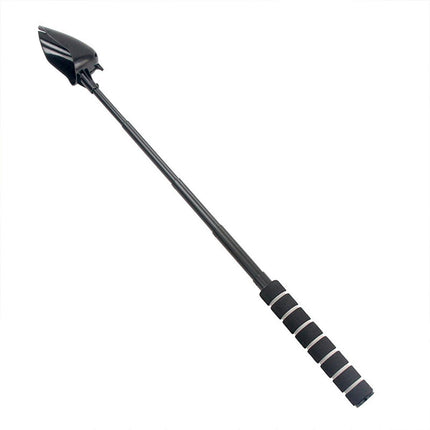 Portable Fishing Casting Ear Spoon Mini Nesting Spoon for Outdoor Fishing Gear