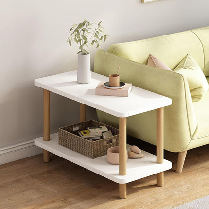 Sofa Coffee Table Household Storage Rack Living Room Furniture Shelf Organizer