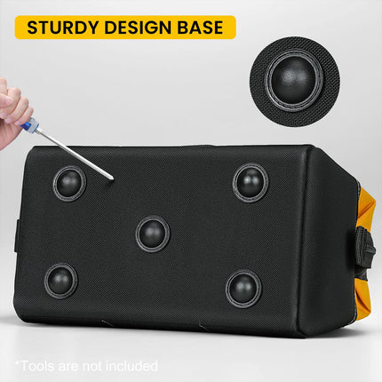Multifunctional Handheld Tool Bag Large Capacity Portable Wear-Resistant Durable