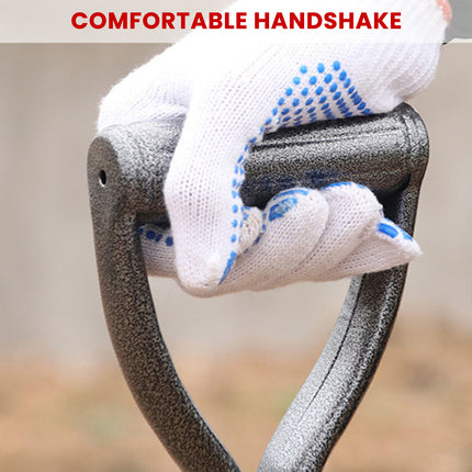 Full Steel Shovel Flood Control Garden Tool Heavy Duty Durable Sturdy Emergency