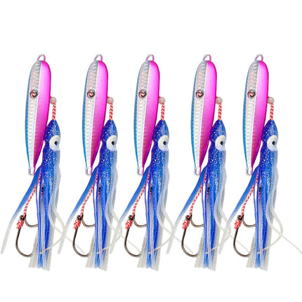 Bionic Fishing Lure Artificial Hard Bait 40-120g Multi-Joint Swimbait Tackle