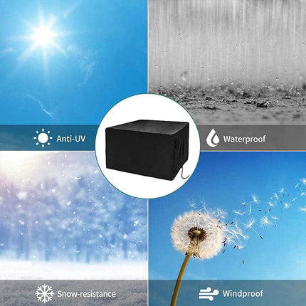 Outdoor Garden Patio Furniture Cover Waterproof UV Resistant Dustproof Durable