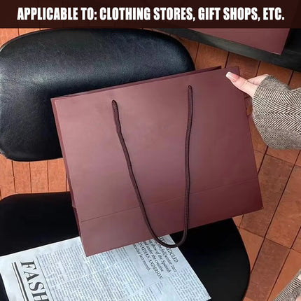 10PCS Clothing Gift Bags High-Quality Durable for Apparel Shopping Bag Packaging