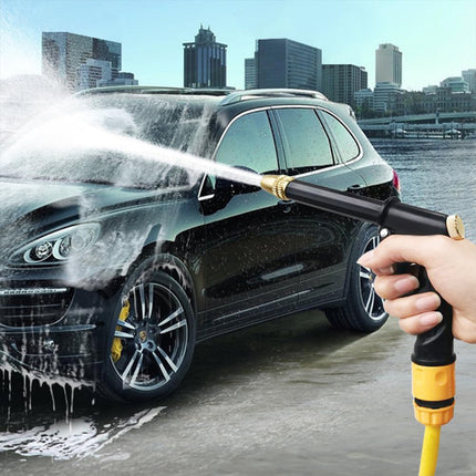 Household Car Wash Water Gun Garden Cleaning Spray Nozzle for Car and Flower Watering