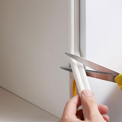 Door Window Sealing Strip 5/10m Windproof Soundproof Insect Prevention Durable