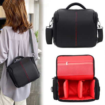 Single Shoulder DSLR Camera Bag Protective Shockproof Water-Resistant Durable