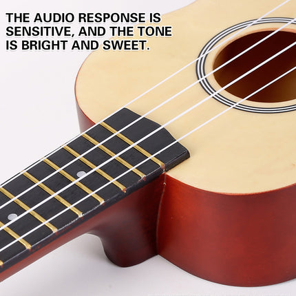 21 Inch Ukulele Beginner Kids Starter Learner Practice Musical Instrument Gift